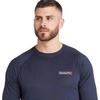 image:imageTimberland PRO Mens Wicking Good LongSleeve TShirt 20Black Iris