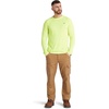 image:imageTimberland PRO Mens Wicking Good LongSleeve TShirt 20Bright Yellow