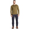 image:imageTimberland PRO Mens Wicking Good LongSleeve TShirt 20Burnt Olive