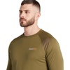 image:imageTimberland PRO Mens Wicking Good LongSleeve TShirt 20Burnt Olive
