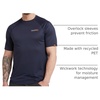 image:imageTimberland PRO Mens Wicking Good ShortSleeve TShirt 20Black Iris