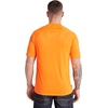 image:imageTimberland PRO Mens Wicking Good ShortSleeve TShirt 20Bright Orange