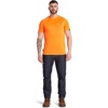 image:imageTimberland PRO Mens Wicking Good ShortSleeve TShirt 20Bright Orange