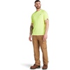 image:imageTimberland PRO Mens Wicking Good ShortSleeve TShirt 20Bright Yellow