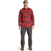 image:imageTimberland PRO Mens Woodfort MidWeight Flannel Shirt 20Chili Pepper Yd