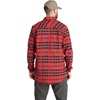 image:imageTimberland PRO Mens Woodfort MidWeight Flannel Shirt 20Chili Pepper Yd
