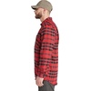 image:imageTimberland PRO Mens Woodfort MidWeight Flannel Shirt 20Chili Pepper Yd