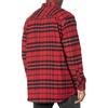image:imageTimberland PRO Mens Woodfort MidWeight Flannel Shirt 20Chili Pepper Yd