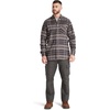image:imageTimberland PRO Mens Woodfort MidWeight Flannel Shirt 20Tornado Yd