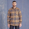 image:imageTimberland PRO Mens Woodfort MidWeight Flannel Shirt 20Wheat Boot Yd