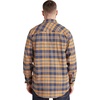 image:imageTimberland PRO Mens Woodfort MidWeight Flannel Shirt 20Wheat Boot Yd