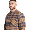 image:imageTimberland PRO Mens Woodfort MidWeight Flannel Shirt 20Wheat Boot Yd