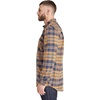 image:imageTimberland PRO Mens Woodfort MidWeight Flannel Shirt 20Wheat Boot Yd