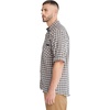 image:imageTimberland PRO Mens Woodfort ShortSleeve Lightweight Flannel Flex ShirtBlack Iris Yd