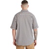image:imageTimberland PRO Mens Woodfort ShortSleeve Lightweight Flannel Flex ShirtBlack Iris Yd