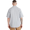 image:imageTimberland PRO Mens Woodfort ShortSleeve Lightweight Flannel Flex ShirtSkyway Yd