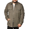image:imageTimberland PRO Mill River Fleece Shirt JacketPewter