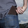 image:imageTimberland PRO Pullman Leather Front Pocket Wallet Dark Brown One SizeDark Brown