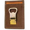 image:imageTimberland PRO Pullman Leather Front Pocket Wallet Dark Brown One SizeWheat