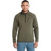 image:imageTimberland PRO Reaxion 14 Zip FleeceBurnt Olive Heather