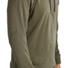image:imageTimberland PRO Reaxion 14 Zip FleeceBurnt Olive Heather