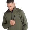 image:imageTimberland PRO Reaxion 14 Zip FleeceBurnt Olive Heather