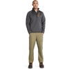 image:imageTimberland PRO Reaxion 14 Zip FleeceCharcoal Heather