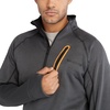 image:imageTimberland PRO Reaxion 14 Zip FleeceCharcoal Heather