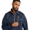 image:imageTimberland PRO Reaxion 14 Zip FleeceNavy Heather