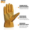 image:imageTimberland PRO Unisex Ranch Gloves  Reinforced Washable Abrasion ResistantWheat Multi