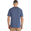 image:imageTimberland PRO UnisexAdult Core Linear Logo Timberland PRO Mens Core ShortSleeve TShirt Black Iris Heather 3XLargeBlack Iris Heather
