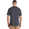 image:imageTimberland PRO UnisexAdult Core Linear Logo Timberland PRO Mens Core ShortSleeve TShirt Black Iris Heather 3XLargeDeepest Grey Heather