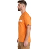 image:imageTimberland PRO UnisexAdult Core Linear Logo Timberland PRO Mens Core ShortSleeve TShirt Black Iris Heather 3XLargePro Orange