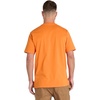 image:imageTimberland PRO UnisexAdult Core Linear Logo Timberland PRO Mens Core ShortSleeve TShirt Black Iris Heather 3XLargePro Orange