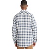 image:imageTimberland PRO UnisexAdult Woodfort LongSleeve Lightweight Flannel Flex ShirtVintage Indigo Yd