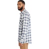 image:imageTimberland PRO UnisexAdult Woodfort LongSleeve Lightweight Flannel Flex ShirtVintage Indigo Yd