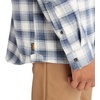 image:imageTimberland PRO UnisexAdult Woodfort LongSleeve Lightweight Flannel Flex ShirtVintage Indigo Yd