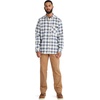 image:imageTimberland PRO UnisexAdult Woodfort LongSleeve Lightweight Flannel Flex ShirtVintage Indigo Yd