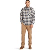 image:imageTimberland PRO UnisexAdult Woodfort LongSleeve Lightweight Flannel Flex ShirtWheat Boot Yd