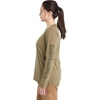 image:imageTimberland PRO Womens Core Long Sleeve TShirtBurnt Olive