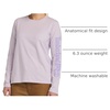 image:imageTimberland PRO Womens Core Long Sleeve TShirtPastel Lilac