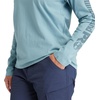 image:imageTimberland PRO Womens Core Long Sleeve TShirtSmoke Blue