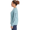 image:imageTimberland PRO Womens Core Long Sleeve TShirtSmoke Blue