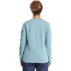 image:imageTimberland PRO Womens Core Long Sleeve TShirtSmoke Blue