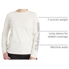image:imageTimberland PRO Womens Core Long Sleeve TShirtVintage White