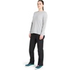 image:imageTimberland PRO Womens Cotton Core LongSleeve TShirtMedium Grey Heather