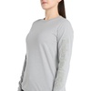 image:imageTimberland PRO Womens Cotton Core LongSleeve TShirtMedium Grey Heather