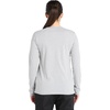 image:imageTimberland PRO Womens Cotton Core LongSleeve TShirtMedium Grey Heather