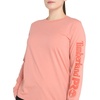 image:imageTimberland PRO Womens Cotton Core LongSleeve TShirtTerra Cotta