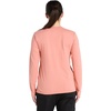 image:imageTimberland PRO Womens Cotton Core LongSleeve TShirtTerra Cotta
